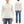 Studio D'artisan Men's Heavyweight 100% Cotton Waffle-Knit Thermal Henley Long-Sleeve T-Shirt, Three-Button Placket, Four-Needle Flatseams, Curved Overlock-Finished Hem, Made in Japan (SDA 9937 White)