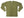 Studio D'Artisan Men's Heavyweight Waffle Knit Thermal Henley Long Sleeve T-Shirt - 100% Cotton, Ribbed Crew Neck Band, Ribbed Cuffs, Raw-edge hem, Made in Japan (SDA 9937) Khaki