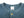 Studio D'Artisan Men's Heavyweight Waffle Knit Thermal Henley Long Sleeve T-Shirt - 100% Cotton, Ribbed Crew Neck Band, Ribbed Cuffs, Raw-edge hem, Made in Japan (SDA 9937) Faded-Blue