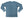 Studio D'Artisan Men's Heavyweight Waffle Knit Thermal Henley Long Sleeve T-Shirt - 100% Cotton, Ribbed Crew Neck Band, Ribbed Cuffs, Raw-edge hem, Made in Japan (SDA 9937) Faded-Blue