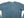 Studio D'Artisan Men's Heavyweight Waffle Knit Thermal Henley Long Sleeve T-Shirt - 100% Cotton, Ribbed Crew Neck Band, Ribbed Cuffs, Raw-edge hem, Made in Japan (SDA 9937) Faded-Blue