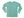 Studio D'Artisan Men's Heavyweight Waffle Knit Thermal Henley Long Sleeve T-Shirt - 100% Cotton, Ribbed Crew Neck Band, Ribbed Cuffs, Raw-edge hem, Made in Japan (SDA 9937) Emerald Green
