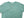 Studio D'Artisan Men's Heavyweight Waffle Knit Thermal Henley Long Sleeve T-Shirt - 100% Cotton, Ribbed Crew Neck Band, Ribbed Cuffs, Raw-edge hem, Made in Japan (SDA 9937) Emerald Green