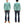 Load image into Gallery viewer, Studio D&#39;Artisan Men&#39;s Heavyweight Waffle Knit Thermal Henley Long Sleeve T-Shirt - 100% Cotton, Ribbed Crew Neck Band, Ribbed Cuffs, Raw-edge hem, Made in Japan (SDA 9937) Emerald Green

