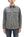 Sugar Cane Men's Hickory Stripe Work Shirt, Heavyweight Cotton Long-Sleeve Button-Up Shirt, Made in Japan (SC27853 119 Black)