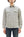 Sugar Cane Men's Hickory Stripe Work Shirt, Heavyweight Cotton Long-Sleeve Button-Up Shirt, Made in Japan (SC27853 105 Off-White)