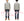 Sugar Cane Men's Hickory Stripe Work Shirt, Heavyweight Cotton Long-Sleeve Button-Up Shirt, Made in Japan (SC27853 105 Off-White)