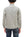 Sugar Cane Men's Hickory Stripe Work Shirt, Heavyweight Cotton Long-Sleeve Button-Up Shirt, Made in Japan (SC27853 105 Off-White)
