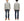 Sugar Cane Men's Hickory Stripe Work Shirt, Heavyweight Cotton Long-Sleeve Button-Up Shirt, Made in Japan (SC27853 105 Off-White)
