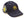 TOYS McCOY Men's Indigo Denim Baseball Cap, Front Embroidery & Embroidered SNOOPY Patch, Classic 6-Panel, Pre-Curved Brim, Leather Strap Back, No Mesh (TMA2622)