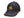 TOYS McCOY Men's Indigo Denim Baseball Cap, Front Embroidery & Embroidered SNOOPY Patch, Classic 6-Panel, Pre-Curved Brim, Leather Strap Back, No Mesh (TMA2622)