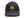 TOYS McCOY Men's Indigo Denim Baseball Cap, Front Embroidery & Embroidered SNOOPY Patch, Classic 6-Panel, Pre-Curved Brim, Leather Strap Back, No Mesh (TMA2622)