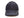 TOYS McCOY Men's Plain 10 oz Indigo Denim Baseball Cap, Classic 6-Panel Adjustable Hat, Pre-Curved Brim, Leather Strap Back, No Mesh (TMA2627)