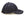 TOYS McCOY Men's Plain 10 oz Indigo Denim Baseball Cap, Classic 6-Panel Adjustable Hat, Pre-Curved Brim, Leather Strap Back, No Mesh (TMA2627)