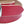 Laden Sie das Bild in den Galerie-Viewer, Studio D&#39;artisan Leather Belt Men&#39;s Ccasual 38mm Wide/5mm Bend Leather with Thick Oval Buckle B-87 Red
