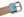Studio D'artisan Leather Belt Men's Ccasual 38mm Wide/5mm Bend Leather with Thick Oval Buckle B-87 Blue-Emerald