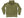 Barns Outfitters Men's COZUN Vintage-Inspired Long-Sleeve Zip-Up Hoodie, Medium-Weight 100% Cotton Brushed Fleece, Hooded Sweatshirt with a Two-Way Zipper, Flatseam Construction, One-Wash, Made in Japan (BR-3010PG RD, Pigment-Dyed Khaki)
