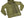 Barns Outfitters Men's COZUN Vintage-Inspired Long-Sleeve Zip-Up Hoodie, Medium-Weight 100% Cotton Brushed Fleece, Hooded Sweatshirt with a Two-Way Zipper, Flatseam Construction, One-Wash, Made in Japan (BR-3010PG RD, Pigment-Dyed Khaki)