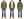 Barns Outfitters Men's COZUN Vintage-Inspired Long-Sleeve Zip-Up Hoodie, Medium-Weight 100% Cotton Brushed Fleece, Hooded Sweatshirt with a Two-Way Zipper, Flatseam Construction, One-Wash, Made in Japan (BR-3010PG RD, Pigment-Dyed Khaki)