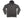 Barns Outfitters Men's COZUN Vintage-Inspired Long-Sleeve Zip-Up Hoodie, Medium-Weight 100% Cotton Brushed Fleece, Hooded Sweatshirt with a Two-Way Zipper, Flatseam Construction, One-Wash, Made in Japan (BR-3010 RD, 19 Faded Black)