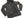 Barns Outfitters Men's COZUN Vintage-Inspired Long-Sleeve Zip-Up Hoodie, Medium-Weight 100% Cotton Brushed Fleece, Hooded Sweatshirt with a Two-Way Zipper, Flatseam Construction, One-Wash, Made in Japan (BR-3010 RD, 19 Faded Black)