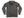 Barns Outfitters Men's COZUN Vintage-Inspired Long-Sleeve Zip-Up Hoodie, Medium-Weight 100% Cotton Brushed Fleece, Hooded Sweatshirt with a Two-Way Zipper, Flatseam Construction, One-Wash, Made in Japan (BR-3010 RD, 19 Faded Black)