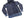 Barns Outfitters Men's COZUN Vintage-Inspired Long-Sleeve Zip-Up Hoodie, Medium-Weight 100% Cotton Brushed Fleece, Hooded Sweatshirt with a Two-Way Zipper, Flatseam Construction, One-Wash, Made in Japan (BR-3010 RD, 29 Faded Navy)