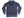 Barns Outfitters Men's COZUN Vintage-Inspired Long-Sleeve Zip-Up Hoodie, Medium-Weight 100% Cotton Brushed Fleece, Hooded Sweatshirt with a Two-Way Zipper, Flatseam Construction, One-Wash, Made in Japan (BR-3010 RD, 29 Faded Navy)