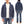 Barns Outfitters Men's COZUN Vintage-Inspired Long-Sleeve Zip-Up Hoodie, Medium-Weight 100% Cotton Brushed Fleece, Hooded Sweatshirt with a Two-Way Zipper, Flatseam Construction, One-Wash, Made in Japan (BR-3010 RD, 29 Faded Navy)
