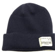 Load image into Gallery viewer, Buzz Rickson Men's U.S. Navy Watch Cap - 100% Wool Military Knit Hat - Made in Japan (BR02243 Navy Blue)
