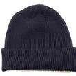 Load image into Gallery viewer, Buzz Rickson Men's U.S. Navy Watch Cap - 100% Wool Military Knit Hat - Made in Japan (BR02243 Navy Blue)
