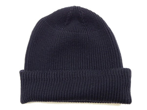 Buzz Rickson Men's U.S. Navy Watch Cap - 100% Wool Military Knit