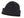 Buzz Rickson William Gibson Men's Plain Wool Knit Cap - U.S. Army Air Forces A-4 Model Reinterpreted in Black BR02272