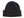 Buzz Rickson William Gibson Men's Plain Wool Knit Cap - U.S. Army Air Forces A-4 Model Reinterpreted in Black BR02272