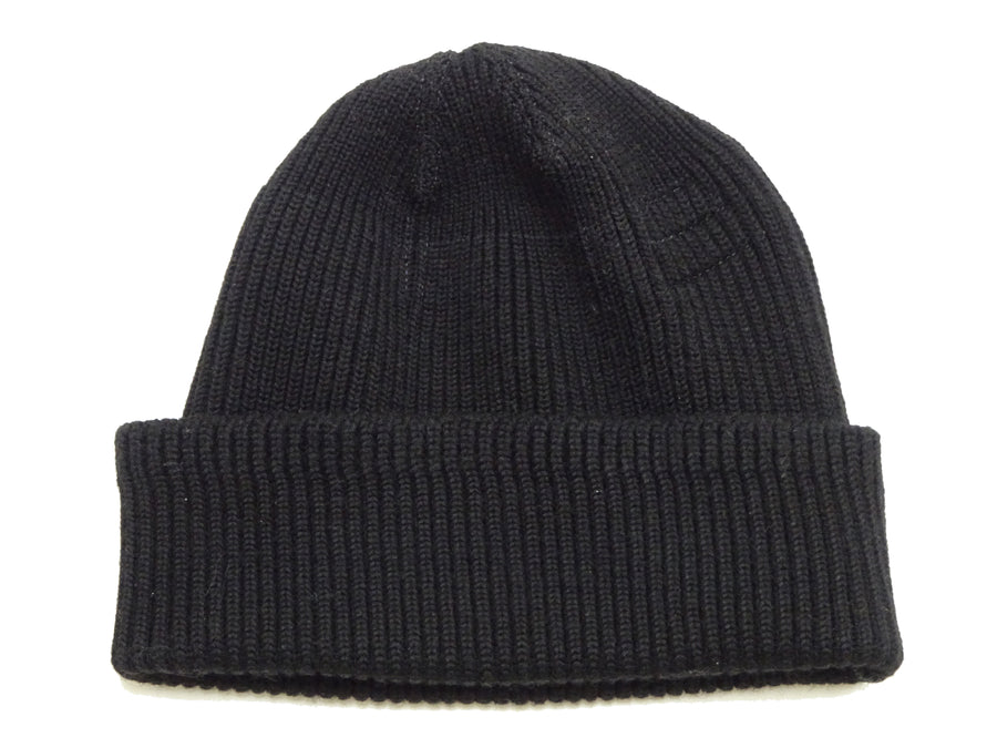 Buzz Rickson William Gibson Men's Plain Wool Knit Cap - U.S. Army Buzz Rickson William Gibson Men's Plain Wool Knit Cap - U.S. Army