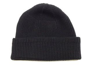 Buzz Rickson William Gibson Men's Plain Wool Knit Cap - U.S. Army