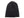 Buzz Rickson William Gibson Men's Plain Wool Knit Cap - U.S. Army Air Forces A-4 Model Reinterpreted in Black BR02272