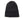Buzz Rickson William Gibson Men's Plain Wool Knit Cap - U.S. Army Air Forces A-4 Model Reinterpreted in Black BR02272