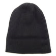 Load image into Gallery viewer, Buzz Rickson William Gibson Men's Plain Wool Knit Cap - U.S. Army Air Forces A-4 Model Reinterpreted in Black BR02272
