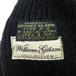 Load image into Gallery viewer, Buzz Rickson William Gibson Men's Plain Wool Knit Cap - U.S. Army Air Forces A-4 Model Reinterpreted in Black BR02272
