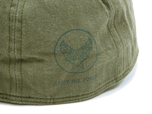 Buzz Rickson Men's Cap, Mechanic's, Summer, Type A-3 Military Hat 