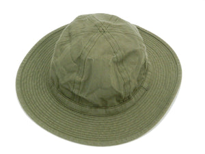 Buzz Rickson Daisy Mae Hat Men's US Army Style Herringbone Boonie Hat BR02537 Olive