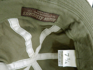 Buzz Rickson Daisy Mae Hat Men's US Army Style Herringbone Boonie Hat BR02537 Olive