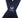 Buzz Rickson Suspenders Men's Reproduction of X back Design Military Button-on Braces for A-11 Trousers BR02718 128 Navy-Blue