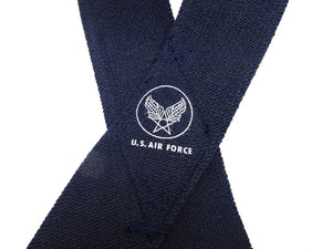 Buzz Rickson Suspenders Men's Reproduction of X back Design Military Button-on Braces for A-11 Trousers BR02718 128 Navy-Blue