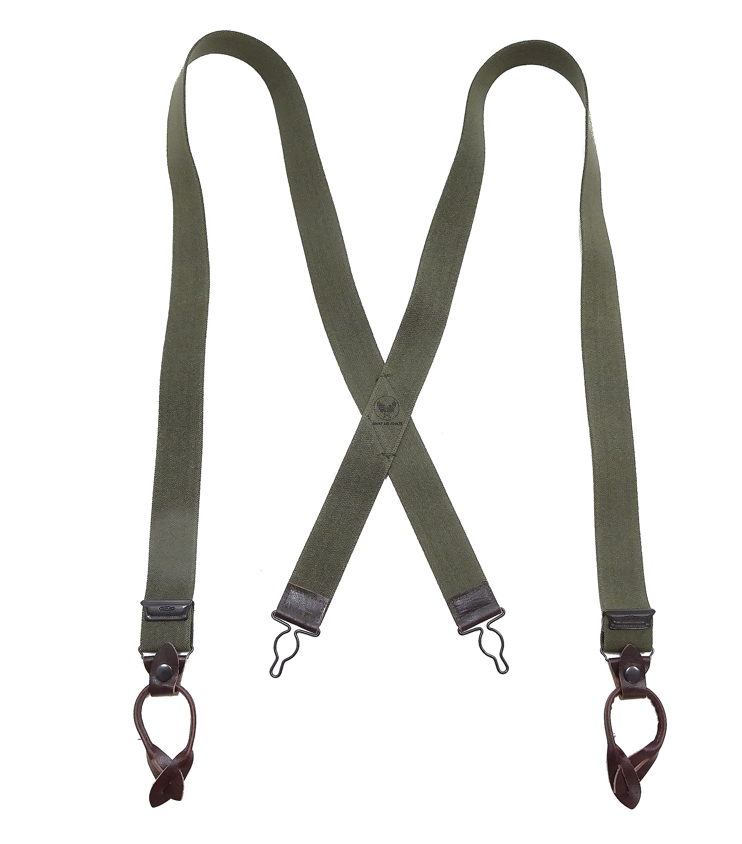 Buzz Rickson Suspenders Men's Reproduction of X back Design