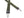 Buzz Rickson Suspenders Men's Reproduction of X back Design Military Button-on Braces for A-11 Trousers BR02718 149 Olive