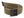 Buzz Rickson Belt Men's Repro M-1937 WW2 US Army GI Cotton Webbing Belt BR02719 Khaki