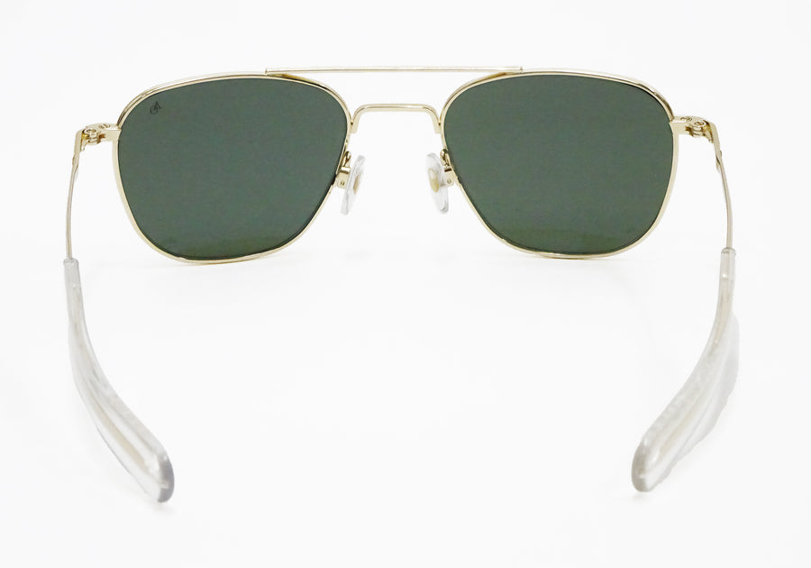 Buzz Rickson Sunglasses Men's Reproduction of American Optical Pilot Sunglasses FG-58 (Flight Goggles 1958) BR02753