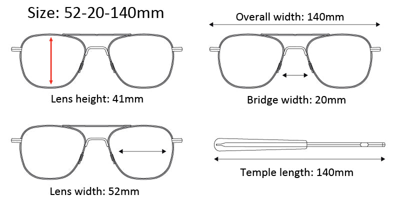 Eyeglass Frames Sunglasses Lens Height How To Check Eyeglass Frame